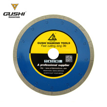 Wet Cutting Music Slot 250mm Stone Saw Blades for Ceramic Tile